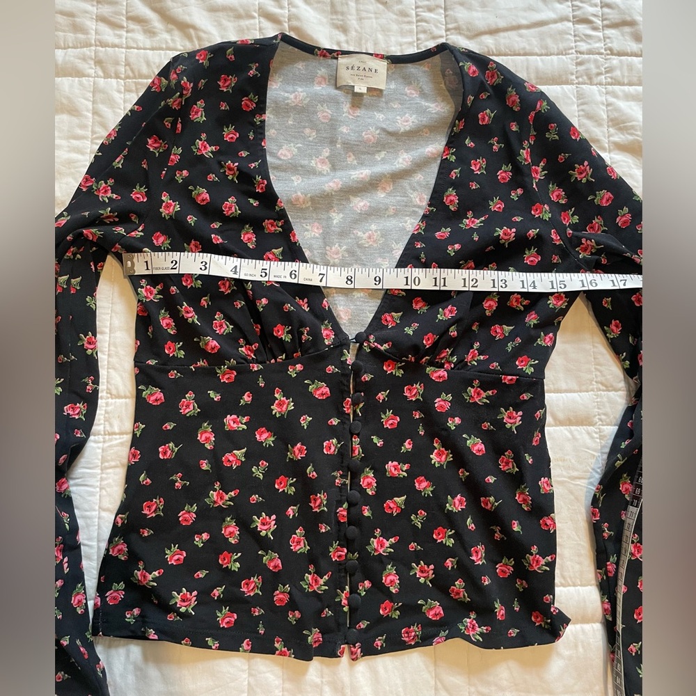 Sezane Lydia Top! View 4